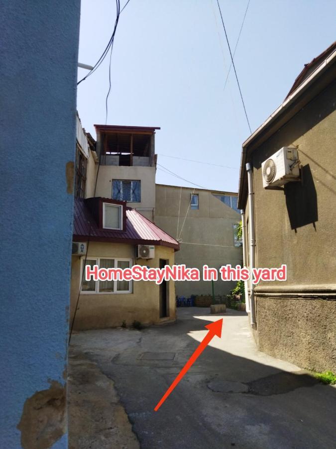 Homestay Nika Tbilisi Exterior foto