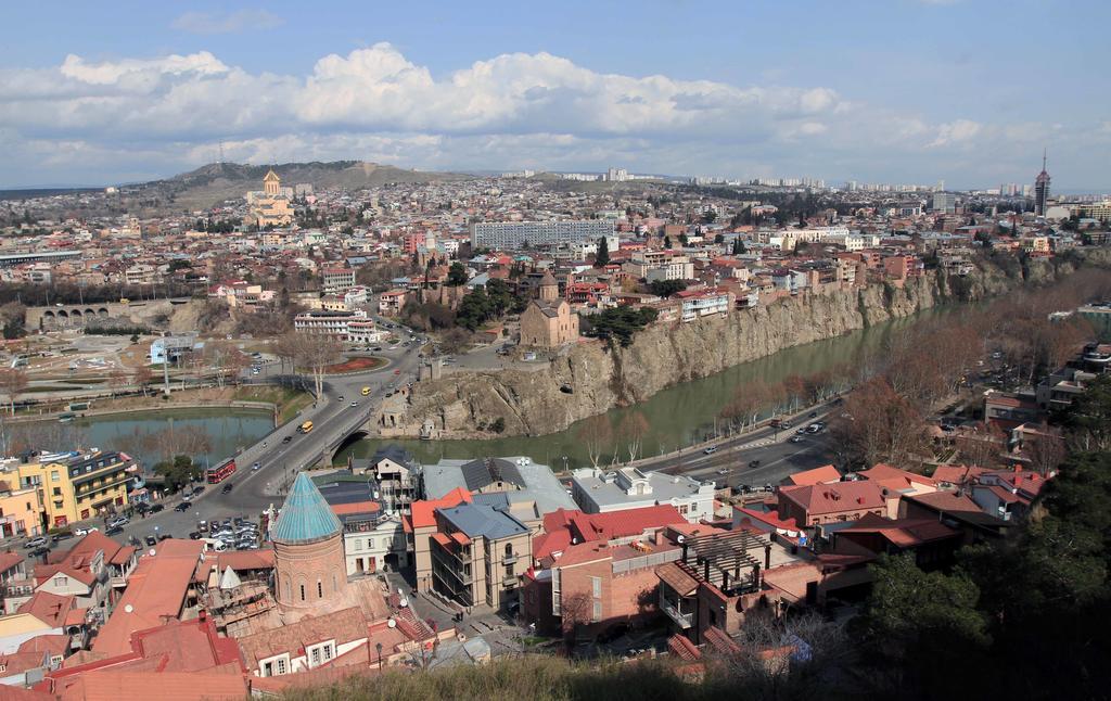 Homestay Nika Tbilisi Exterior foto